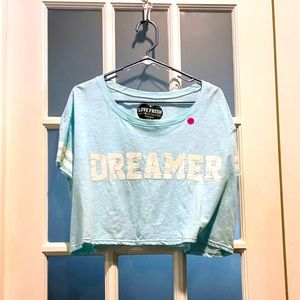 🩵 Cropped Sleep Top 🩵